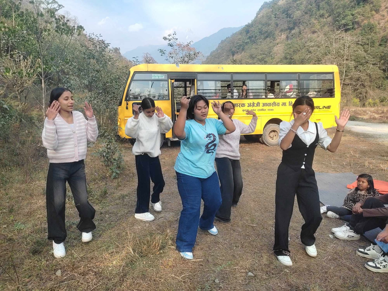 School Picnic Photo 7